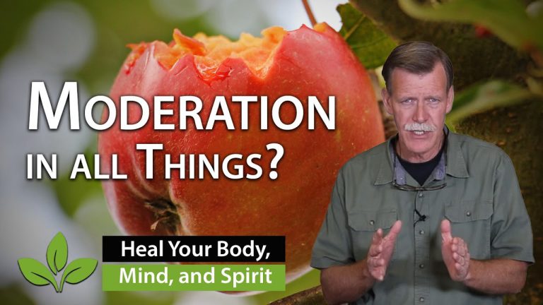 Moderation in all Things? Temperance and Your Health – Walt Cross