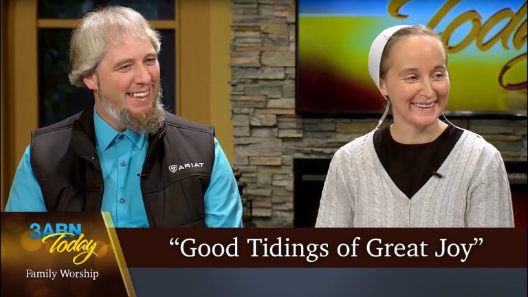 “Good Tidings of Great Joy” – 3ABN Today Family Worship (TDYFW230031)