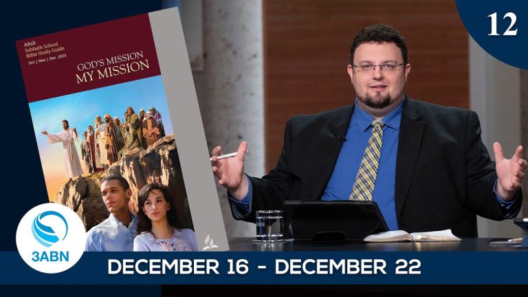 “Esther and Mordecai” | Sabbath School Panel by 3ABN – Lesson 12 Q4 2023