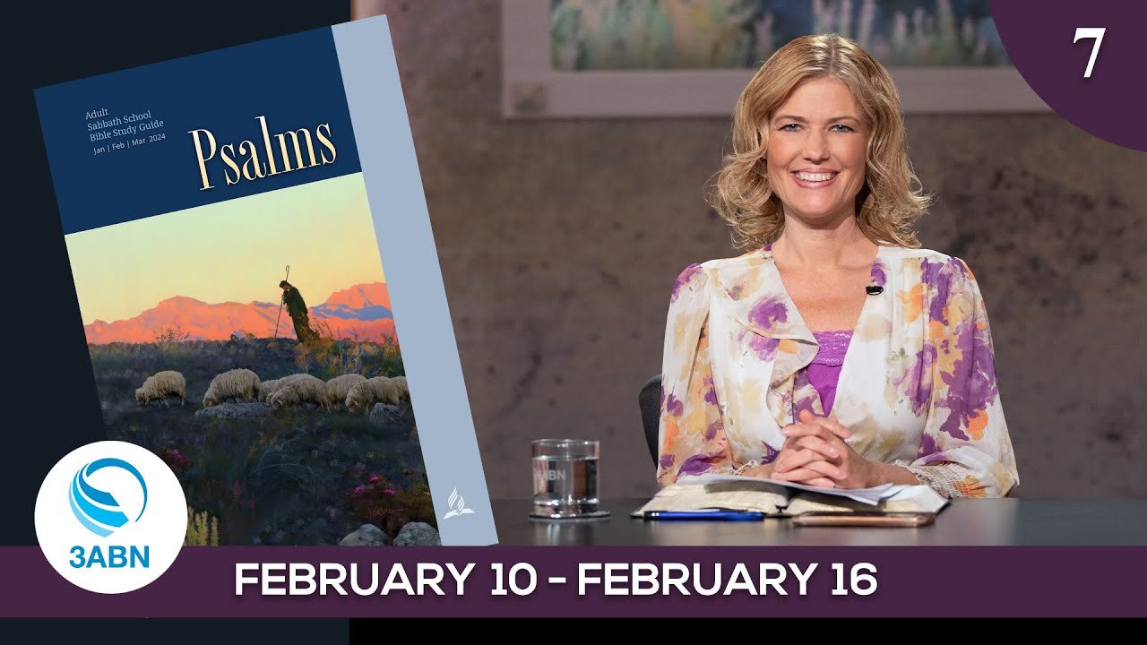 “Your Mercy Reaches Unto the Heavens” | Sabbath School Panel by 3ABN – Lesson 7 Q1 2024