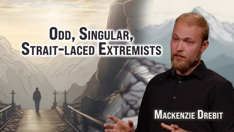 Odd, Singular, Strait-laced Extremists | Mackenzie Drebit