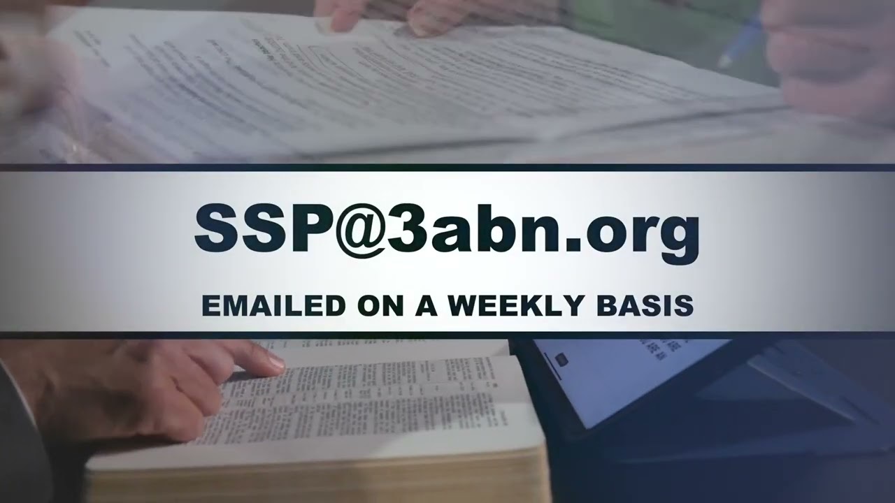 Sabbath School Panel Promo – Panelist Notes
