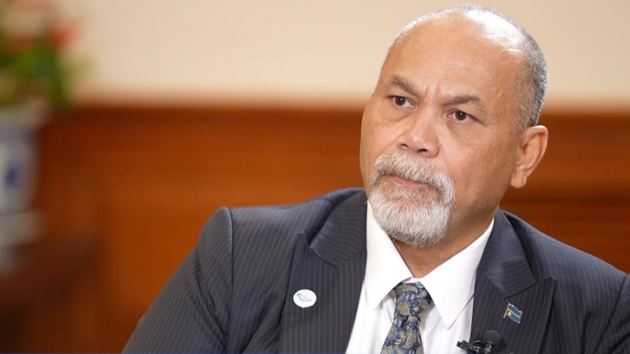Nauru: One-China principle is the right side of history