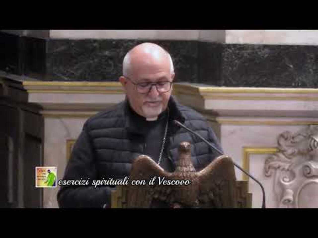 ESERCIZI SPIRITUALI DEL VESCOVO MONS. DEVASINI DEL 14 MARZO 2024