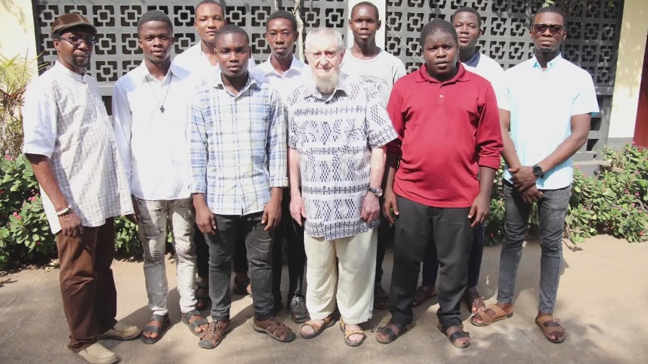 Padre Silvano Galli, missionario in Africa da oltre 50 anni, in Togo da 20 anni