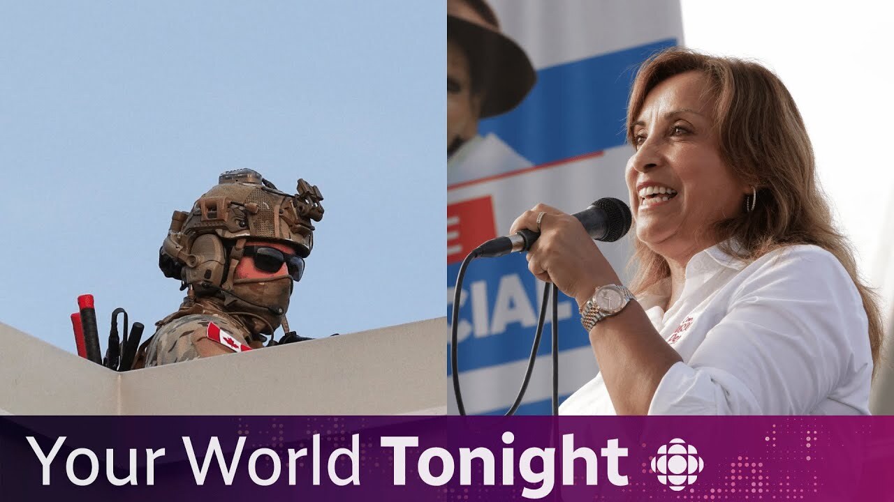 Peru president’s home raided for luxury watches, CAF deployed to Jamaica | Your World Tonight