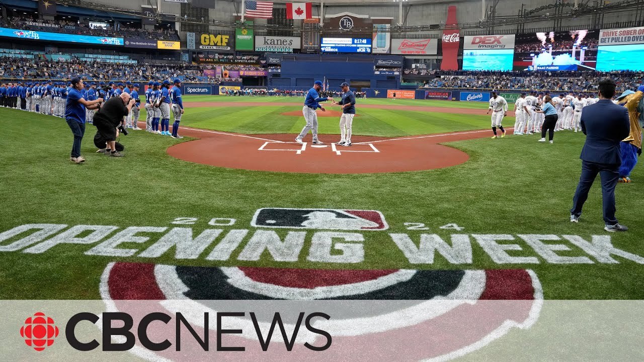 Opening day kicks off new Major League Baseball season