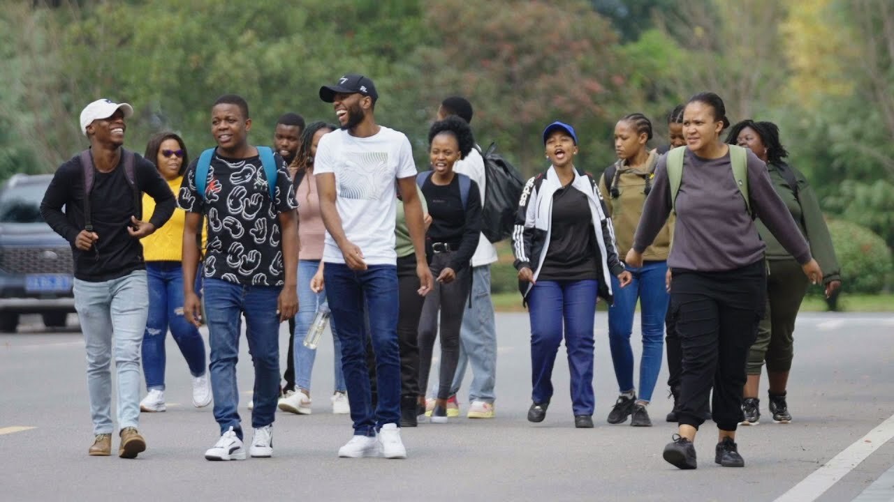 A South African Student’s Tech Learning Journey in China