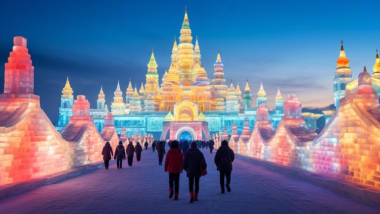 Live: Harbin Ice and Snow World wows visitors with spectacular sculptures – Ep. 16