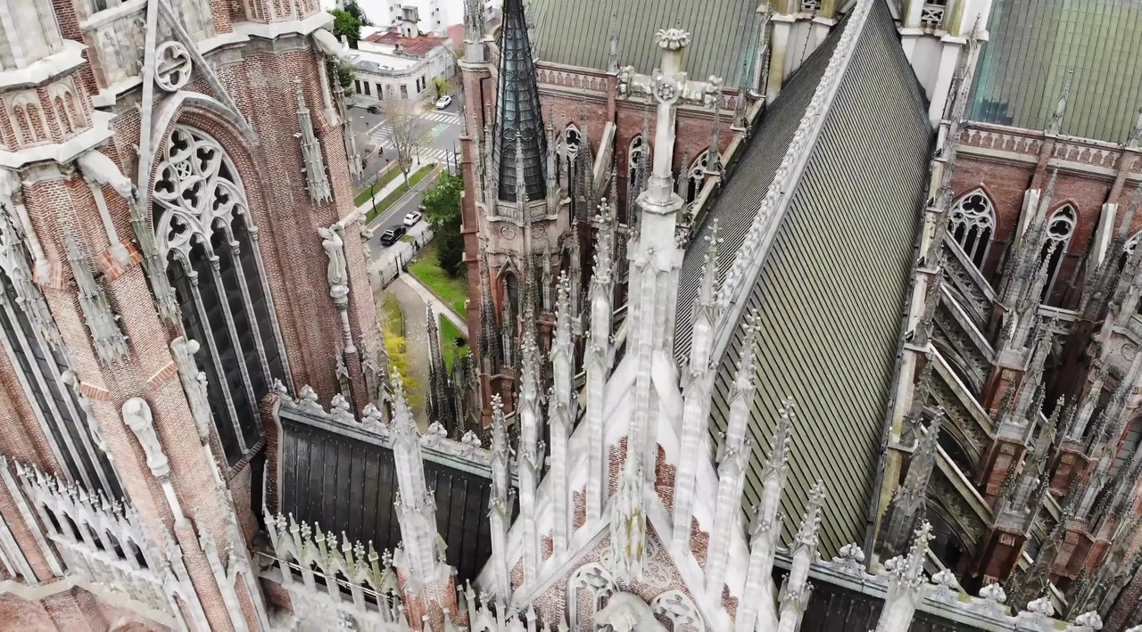The Cathedral of La Plata, Argentina.mp4