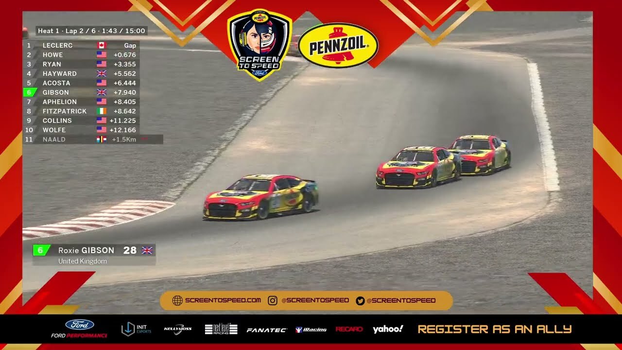 Screen To Speed pre-event practice