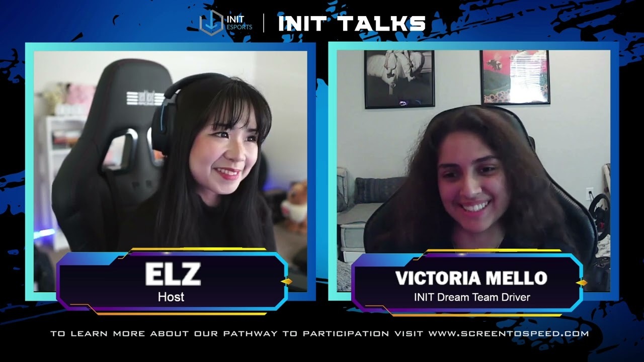 INIT TALKS eps 2 – A pathway to Motorsports (Ft. VIctoria Mello)
